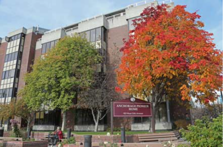 Fire at Anchorage Pioneer Home quickly contained, no injuries reported